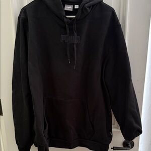 PUMA Men's Black Hoodie